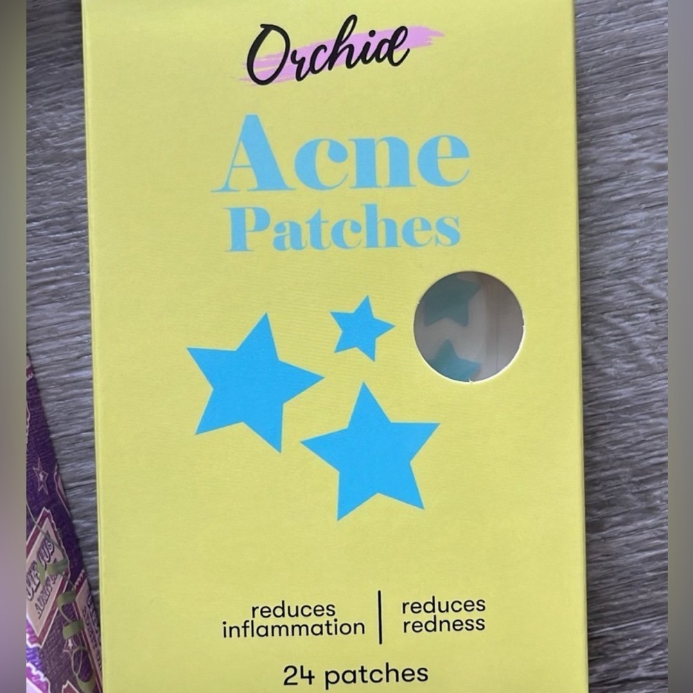 Orchid Acne Star Patches 24 pack
